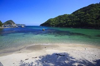 鍋田浜海水浴場の写真