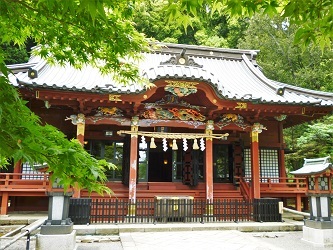 伊豆山神社の写真