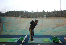 岩本山ゴルフ練習場(岩本山射撃場)の写真