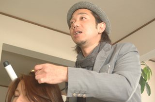 Hair Space Mika Boss 上原 健さん 静岡アーティスト図鑑 Hair Space Mika 美容室 三島市 静岡ナビっち