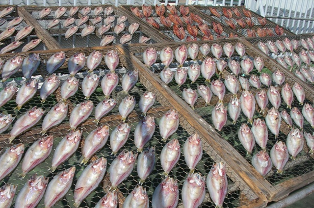 伊豆・三島のお土産｜丸一ひもの店の写真