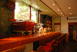 てんカフェの写真
