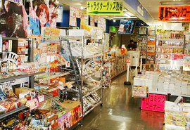 アニメイト静岡 専門店 葵区 静岡ナビっち