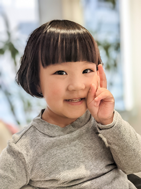 沼津で子供カットが人気の美容室/idealの写真