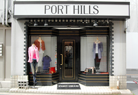 PORT HILLSの写真