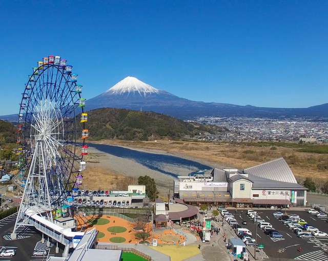 富士市 道の駅 富士川楽座の写真