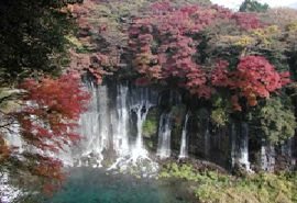 白糸ノ滝の写真