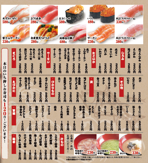 沼津港で水揚げ新鮮魚介で人気の回転寿司10 Offクーポン お店直送 情報お届け便ニュース 回転寿司 朝獲れ地魚 活けいけ丸 沼津港八十三番地 寿司 刺身 沼津市 静岡ナビっち
