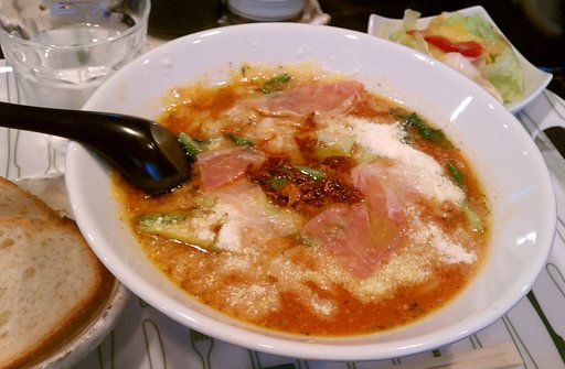 麺処 カル麺のトマト麺 ランチマニア 麺処 カル麺 ラーメン 裾野市 静岡ナビっち 麺処 カル麺のトマト麺 ランチマニア 麺処 カル麺 ラーメン 裾野市 静岡ナビっち
