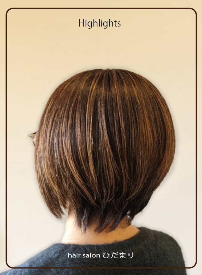 函南でひとりのスタイリストが仕上げまで担当する美容室｜hair salon ひだまりの写真