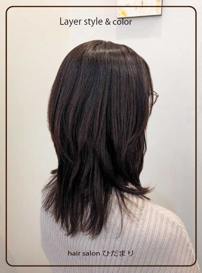 函南でひとりのスタイリストが仕上げまで担当する美容室｜hair salon ひだまりの写真