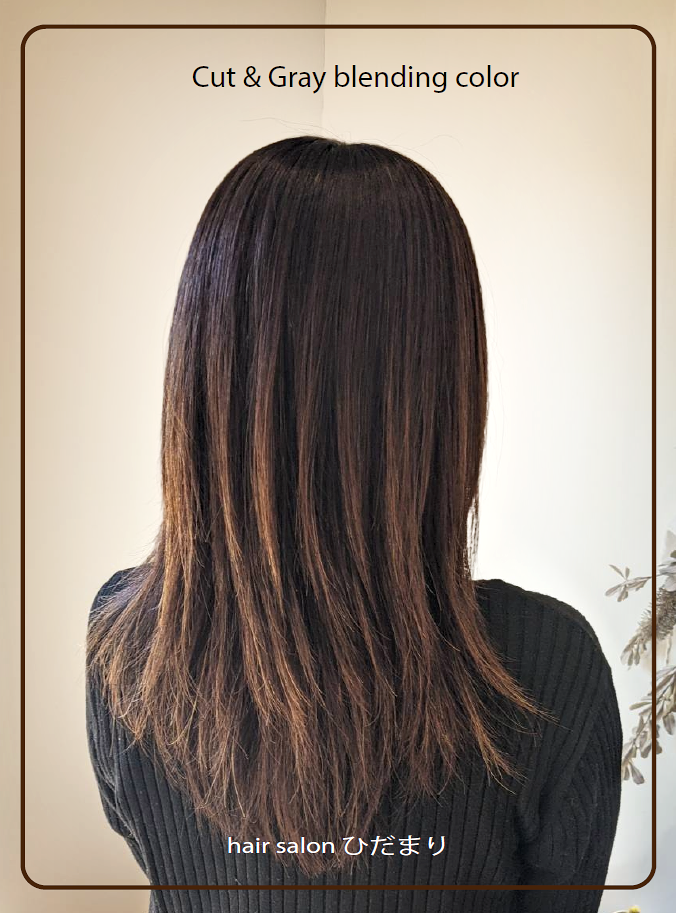 函南でひとりのスタイリストが仕上げまで担当する美容室｜hair salon ひだまりの写真