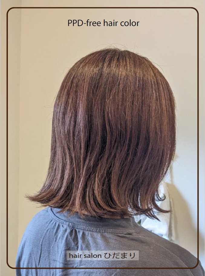 函南でひとりのスタイリストが仕上げまで担当する美容室｜hair salon ひだまりの写真