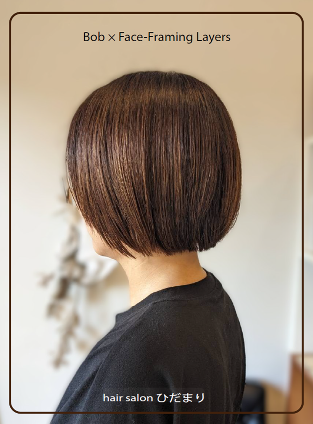 函南でひとりのスタイリストが仕上げまで担当する美容室｜hair salon ひだまりの写真