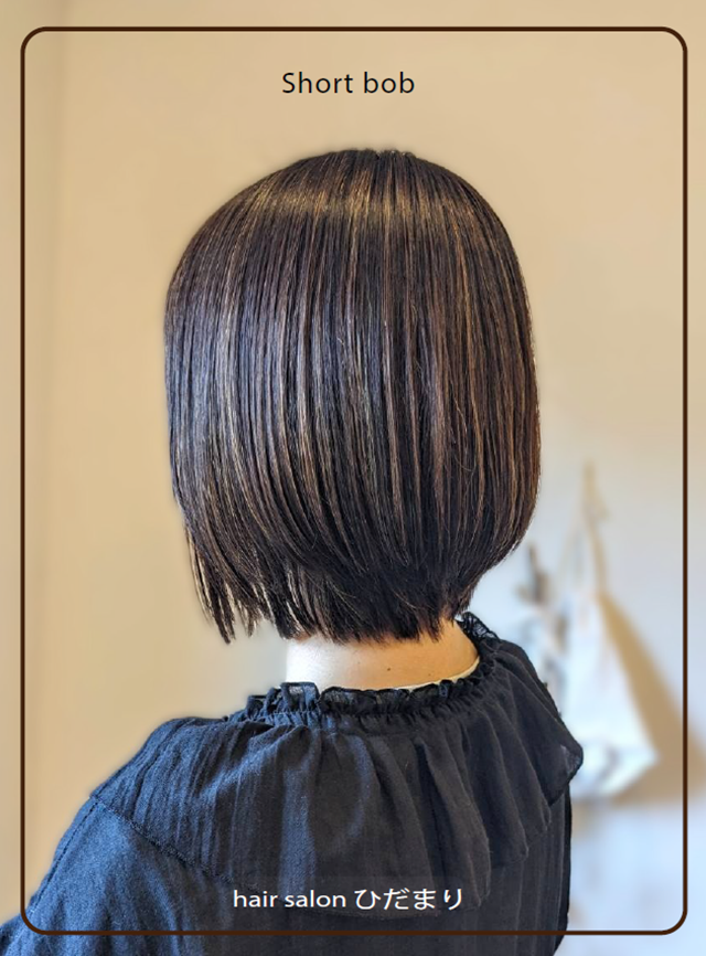 函南でひとりのスタイリストが仕上げまで担当する美容室｜hair salon ひだまりの写真