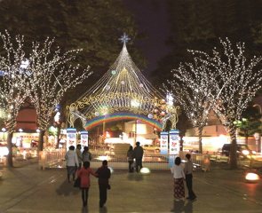 青葉シンボルロード イルミネーション イルミネーション ライトアップ 街 地域 静岡市 イベント情報 静岡ナビっち