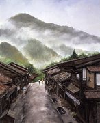 日本の懐かしい風景を描き続けた人気画家・向井潤吉の油彩画「古民家」 懐かしい日本の民家を描きつづけた画家・向井潤吉の回顧展