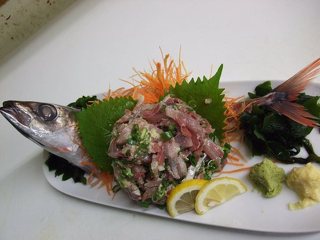 いちょうの木 刺身の盛り合わせ一人前プレゼント