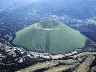 大室山登山リフト'