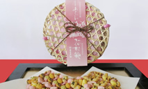 静岡ナビっち 春のおでかけスウィーツ 花見煎餅 静岡ナビっち 春のおでかけスウィーツ 花見煎餅